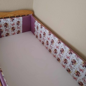 ,,ZOLICA Rácsvédő szivacsos PRÉMIUM - Pillangós tündérke - otthon & életmód - babaszoba, gyerekszoba - rácsvédő & baldachin - Meska.hu