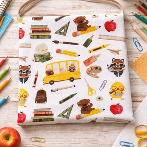 ,,ZOLICA Iskolai székpárna - Kis tudósok, Otthon & Életmód, Lakástextil, Székpárna, huzat, Varrás, MESKA