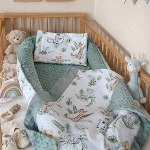 ,,ZOLICA Babafészek szett - Vadállat kölykök, Baba - mama, Baba ágynemű, Varrás, MESKA