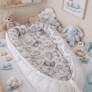 ,,ZOLICA Babafészek csepp alakú - safari - Meska.hu