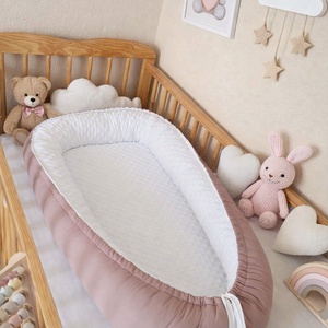 ,,ZOLICA Babafészek csepp alakú- Tejeskávé, fehér - Meska.hu