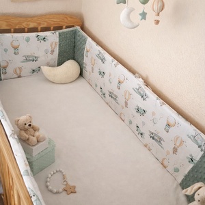 ,,ZOLICA Rácsvédő szivacsos - Repülő álom, Baba - mama, Rácsvédő & Baldachin, Baba ágynemű, Varrás, MESKA