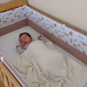 ,,ZOLICA Rácsvédő szivacsos PRÉMIUM PAMUTSZATÉN - mesés erdő - Meska.hu