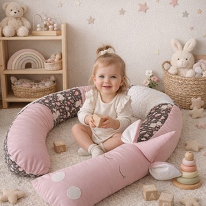 ,,ZOLICA Rácsvédő hengerpárna - Unicornis  , Baba - mama, Rácsvédő & Baldachin, Baba ágynemű, Varrás, MESKA