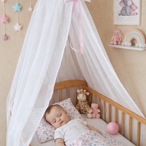 ,,ZOLICA Baldachin - többféle méretben, Baba - mama, Rácsvédő & Baldachin, Baba ágynemű, Varrás, MESKA