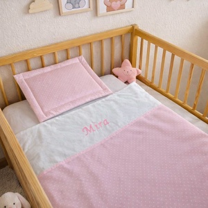 ,,ZOLICA Baba/gyermekágynemű szett 2 részes HÍMZETT NEVES , Baba - mama, Babaágyneműk, Baba ágynemű, Varrás, Hímzés, MESKA