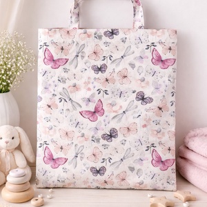 ,,ZOLICA Ovis ágyneműtartó táska - Pillangók tánca, Játék & Sport, Ovis felszerelés, Egyéb ovis kiegészítő, Varrás, MESKA