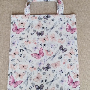 ,,ZOLICA Ovis ágyneműtartó táska - Pillangók tánca - játék & sport - ovis felszerelés - egyéb ovis kiegészítő - Meska.hu