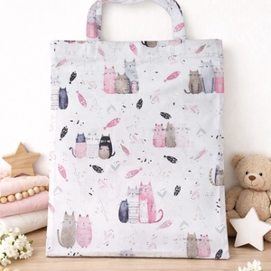 ,,ZOLICA Ovis ágyneműtartó táska - Cirmos csoda, Játék & Sport, Ovis felszerelés, Egyéb ovis kiegészítő, Varrás, MESKA