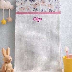 ,,ZOLICA Ovis kéztörlő PRÉMIUM - Pillangók tánca - Meska.hu