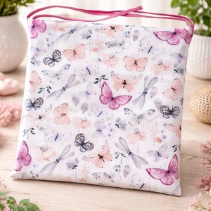 ,,ZOLICA Iskolai székpárna - Pillangók tánca - Meska.hu