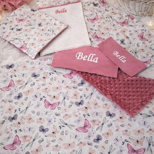 ,,ZOLICA Ovis szett 5 részes - Pillangók tánca, Játék & Sport, Ovis felszerelés, Ovis szett, Varrás, MESKA