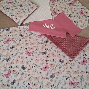 ,,ZOLICA Ovis szett 5 részes - Pillangók tánca - játék & sport - ovis felszerelés - ovis szett - Meska.hu