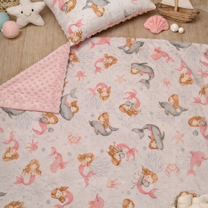 ,,ZOLICA Gyermekágynemű szett 2 részes - Kis sellők világa, Játék & Sport, Ovis felszerelés, Ovis ágynemű, Varrás, MESKA