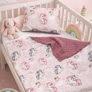 ,,ZOLICA Gyermekágynemű szett 2 részes - Szivárványos csoda, Játék & Sport, Ovis felszerelés, Ovis ágynemű, Varrás, MESKA