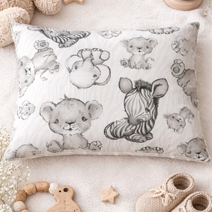 ,,ZOLICA Gyermekpárna PRÉMIUM - Safari, Játék & Sport, Ovis felszerelés, Ovis párna, kispárna, Varrás, MESKA