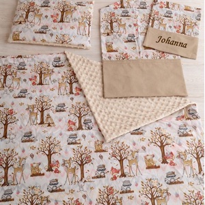 ,,ZOLICA Ovis szett 4 részes - Az erdő állatai - játék & sport - ovis felszerelés - ovis szett - Meska.hu