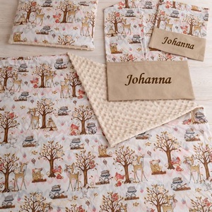 ,,ZOLICA Ovis szett 4 részes - Az erdő állatai, Játék & Sport, Ovis felszerelés, Ovis szett, Varrás, MESKA