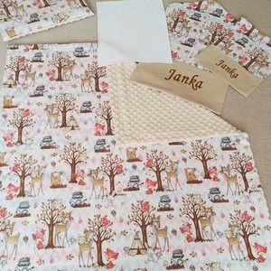 ,,ZOLICA Ovis szett 5 részes - Az erdő állatai - játék & sport - ovis felszerelés - ovis szett - Meska.hu