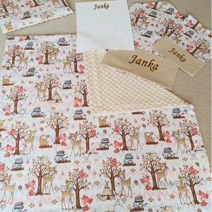 ,,ZOLICA Ovis szett 5 részes - Az erdő állatai - játék & sport - ovis felszerelés - ovis szett - Meska.hu