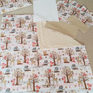 ,,ZOLICA Ovis szett 5 részes - Az erdő állatai - játék & sport - ovis felszerelés - ovis szett - Meska.hu