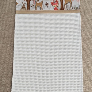 ,,ZOLICA Ovis kéztörlő PRÉMIUM - Az erdő állatai - játék & sport - ovis felszerelés - egyéb ovis kiegészítő - Meska.hu