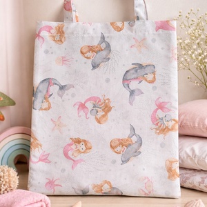 Ovis ágyneműtartó táska - Kis sellők világa, Játék & Sport, Ovis felszerelés, Egyéb ovis kiegészítő, Varrás, MESKA