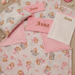 ,,ZOLICA Ovis szett 5 részes - Kis sellők világa, Játék & Sport, Ovis felszerelés, Ovis szett, Varrás, MESKA