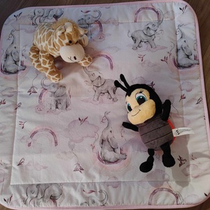 ,,ZOLICA Pólya 3 in 1 - elefántok - baba - mama - baba ágynemű - pólya - Meska.hu