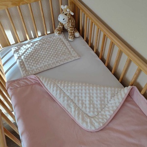 ,,ZOLICA Pólya 3 in 1 -Pasztellmályva, bézs - baba - mama - baba ágynemű - pólya - Meska.hu