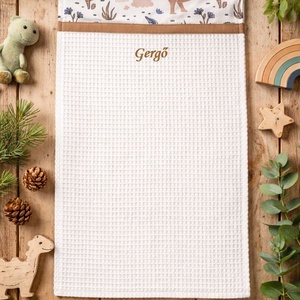 Ovis kéztörlő PRÉMIUM - Dínómese, Játék & Sport, Ovis felszerelés, Egyéb ovis kiegészítő, Varrás, MESKA