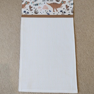 Ovis kéztörlő PRÉMIUM - Dínómese - játék & sport - ovis felszerelés - egyéb ovis kiegészítő - Meska.hu