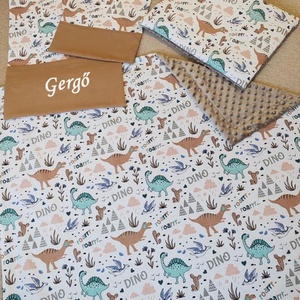 ,,ZOLICA Ovis szett 4 részes - Dínómese - játék & sport - ovis felszerelés - ovis szett - Meska.hu