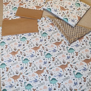 ,,ZOLICA Ovis szett 4 részes - Dínómese - játék & sport - ovis felszerelés - ovis szett - Meska.hu