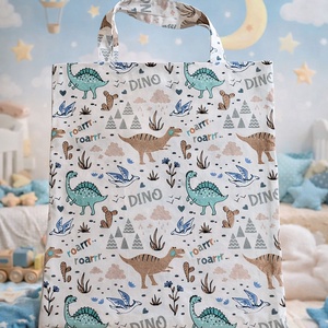 ,,ZOLICA Ovis ágyneműtartó táska - Dínómese - Meska.hu