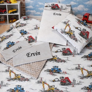 ,,ZOLICA Ovis szett 5 részes - Dömper és barátai, Játék & Sport, Ovis felszerelés, Ovis szett, Varrás, MESKA