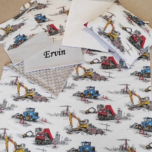 Ovis szett 5 részes - Dömper és barátai - játék & sport - ovis felszerelés - ovis szett - Meska.hu