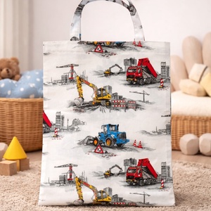 ,,ZOLICA Ovis ágyneműtartó táska - Dömper és barátai, Játék & Sport, Ovis felszerelés, Egyéb ovis kiegészítő, Varrás, MESKA