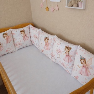 ,,ZOLICA Rácsvédő párnás PRÉMIUM - Tündérkert - Meska.hu