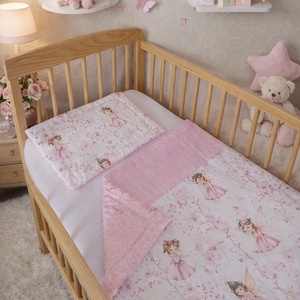 Babaágynemű szett 2 részes - Tündérkert - baba - mama - baba ágynemű - szett kiságyba - Meska.hu