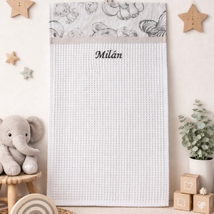 ,,ZOLICA Ovis kéztörlő PRÉMIUM - Safari, Játék & Sport, Ovis felszerelés, Egyéb ovis kiegészítő, Varrás, MESKA