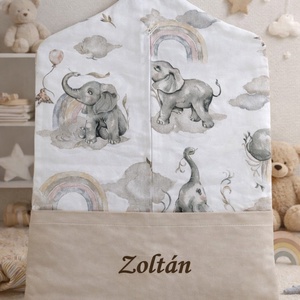 ,,ZOLICA Ovis zsák - Szivárványos elefántmese, Játék & Sport, Ovis felszerelés, Ovis szett, Varrás, MESKA