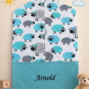 Ovis zsák - Bárányfelhő, Játék & Sport, Ovis felszerelés, Ovis szett, Varrás, MESKA