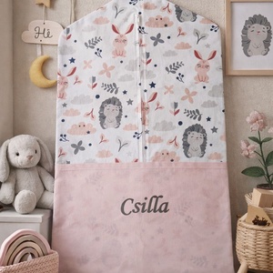 Ovis vállfás zsák - Nyuszi és süni meséi, Játék & Sport, Ovis felszerelés, Ovis szett, Varrás, MESKA