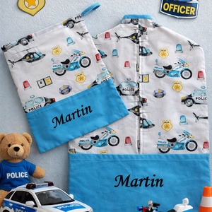 ,,ZOLICA Ovis szett 2 részes - Szuperjárőr, Játék & Sport, Ovis felszerelés, Ovis szett, Varrás, MESKA