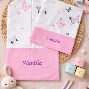 Ovis szett 2 részes - Pillangóálom, Játék & Sport, Ovis felszerelés, Ovis szett, Varrás, MESKA