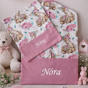 Ovis szett 2 részes - Őzikeálom, Játék & Sport, Ovis felszerelés, Ovis szett, Varrás, MESKA