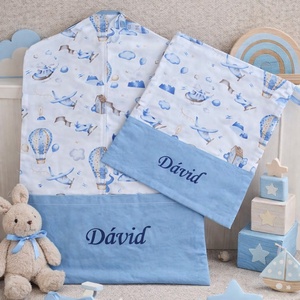 Ovis szett 2 részes - Légi kaland, Játék & Sport, Ovis felszerelés, Ovis szett, Varrás, MESKA