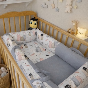 ,,ZOLICA Babafészek téglalap alakú - Puha mancsok, Baba - mama, Baba ágynemű, Babafészek, Varrás, MESKA