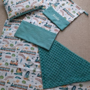 ,,ZOLICA Ovis szett 4 részes - Mozdony mese - játék & sport - ovis felszerelés - ovis szett - Meska.hu